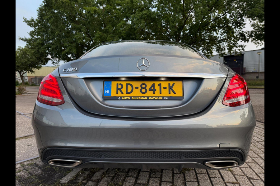 Mercedes-Benz C-Klasse 180 Solution AMG SPORT EDITION 19 INCH LEER AUT NAP LUXE