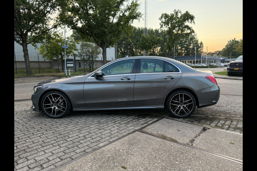 Mercedes-Benz C-Klasse 180 Solution AMG SPORT EDITION 19 INCH LEER AUT NAP LUXE