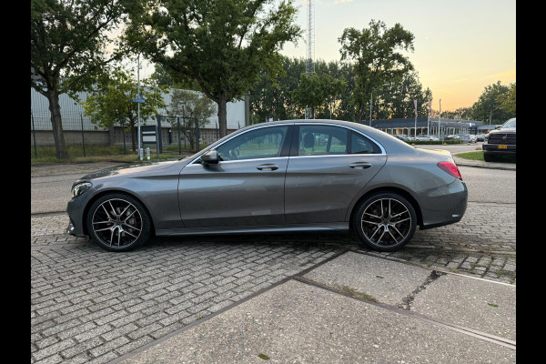 Mercedes-Benz C-Klasse 180 Solution AMG SPORT EDITION 19 INCH LEER AUT NAP LUXE