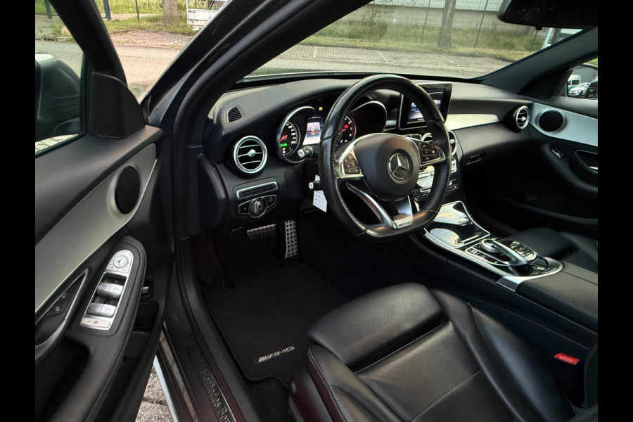 Mercedes-Benz C-Klasse 180 Solution AMG SPORT EDITION 19 INCH LEER AUT NAP LUXE