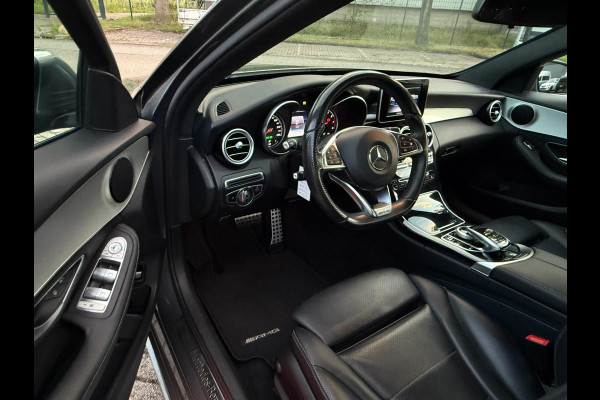 Mercedes-Benz C-Klasse 180 Solution AMG SPORT EDITION 19 INCH LEER AUT NAP LUXE