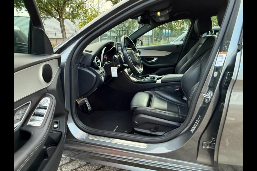 Mercedes-Benz C-Klasse 180 Solution AMG SPORT EDITION 19 INCH LEER AUT NAP LUXE