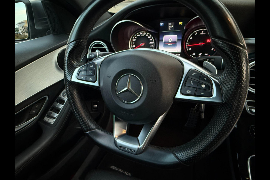 Mercedes-Benz C-Klasse 180 Solution AMG SPORT EDITION 19 INCH LEER AUT NAP LUXE