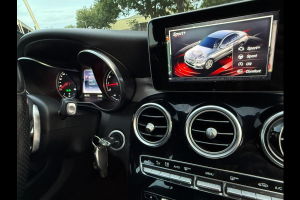 Mercedes-Benz C-Klasse 180 Solution AMG SPORT EDITION 19 INCH LEER AUT NAP LUXE