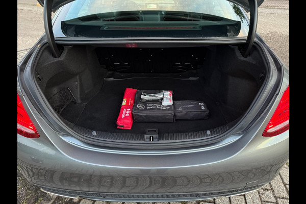 Mercedes-Benz C-Klasse 180 Solution AMG SPORT EDITION 19 INCH LEER AUT NAP LUXE