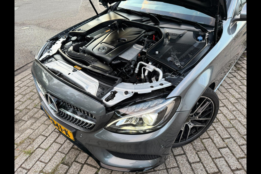 Mercedes-Benz C-Klasse 180 Solution AMG SPORT EDITION 19 INCH LEER AUT NAP LUXE