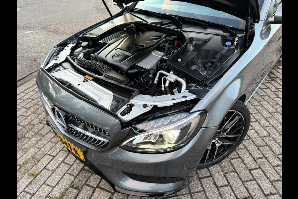 Mercedes-Benz C-Klasse 180 Solution AMG SPORT EDITION 19 INCH LEER AUT NAP LUXE