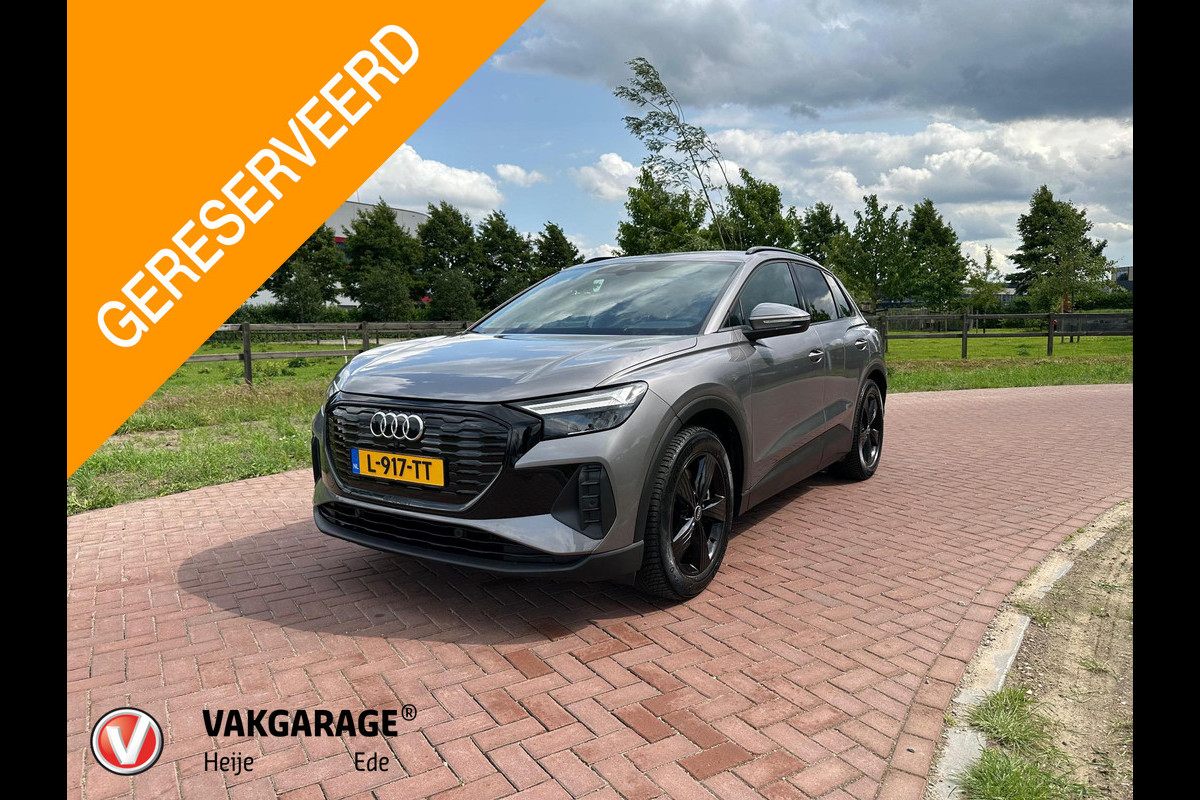 Audi Q4 e-tron 40 Launch edition 77 kWh | Waterpomp | Black Optic | NL-Auto |