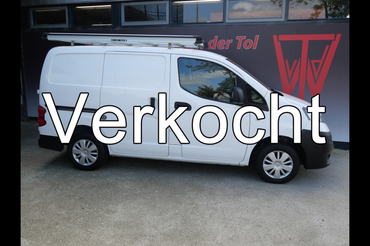 Nissan NV200 1.5 dCi OPTIMA | 2X SCHUIF | AIRCO | CRUISE | IMPERIAAL | CAMERA | EURO 6!! Nissan NV200 1.5 dCi OPTIMA | 2X SCHUIF | AIRCO | CRUISE | IMPERIAAL | CAMERA | EURO 6!!