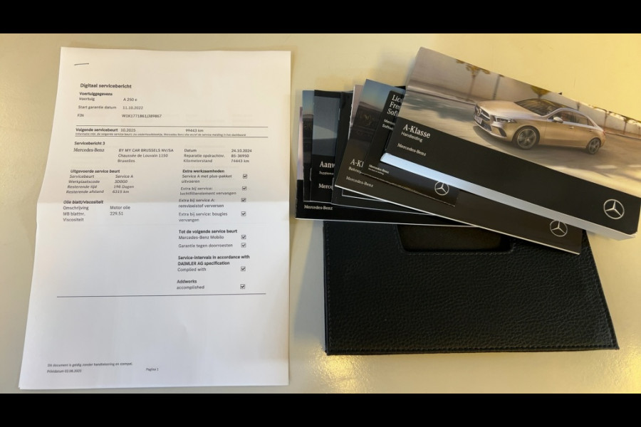 Mercedes-Benz A-Klasse 250 e Business Line