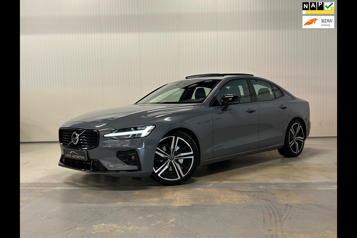 Volvo S60 2.0 B4 R-Design | PANO | HARMAN KARDON | 360 CAMERA | MEMORY SEATS