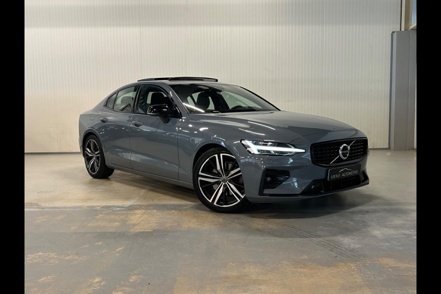 Volvo S60 2.0 B4 R-Design | PANO | HARMAN KARDON | 360 CAMERA | MEMORY SEATS