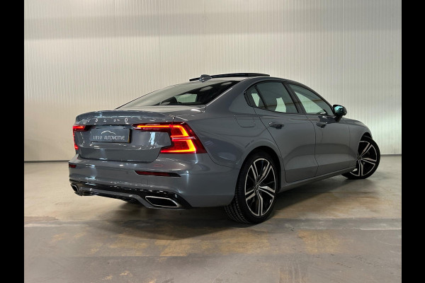 Volvo S60 2.0 B4 R-Design | PANO | HARMAN KARDON | 360 CAMERA | MEMORY SEATS