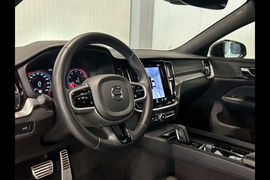Volvo S60 2.0 B4 R-Design | PANO | HARMAN KARDON | 360 CAMERA | MEMORY SEATS
