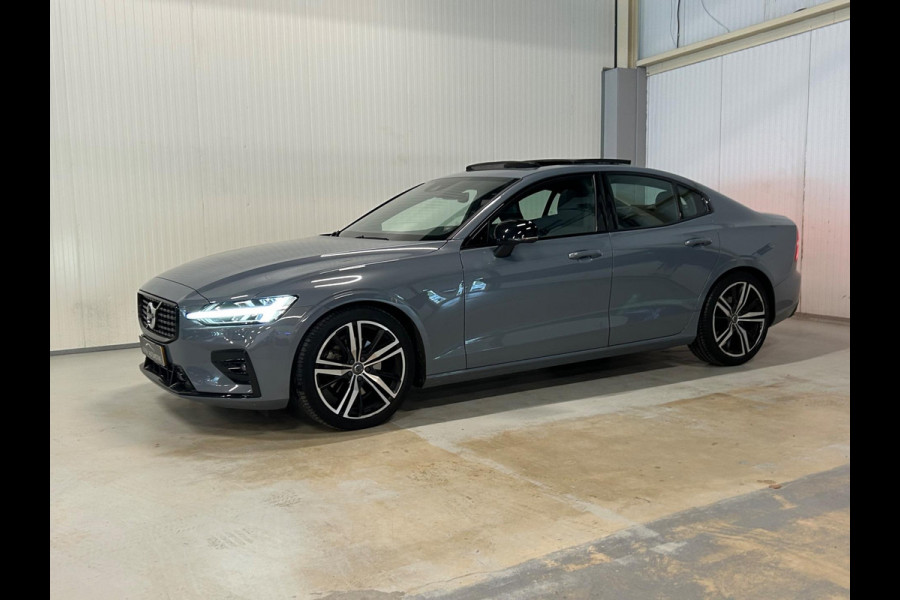 Volvo S60 2.0 B4 R-Design | PANO | HARMAN KARDON | 360 CAMERA | MEMORY SEATS