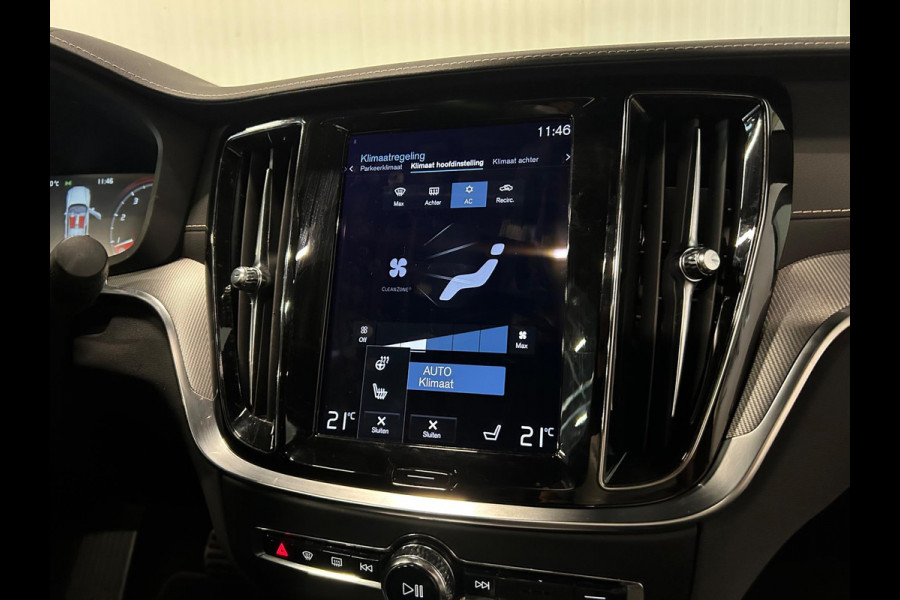Volvo S60 2.0 B4 R-Design | PANO | HARMAN KARDON | 360 CAMERA | MEMORY SEATS