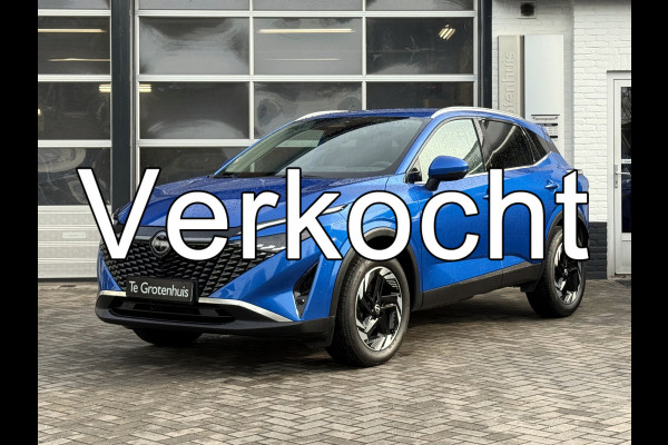 Nissan QASHQAI 1.3 MHEV Xtronic N-Connecta