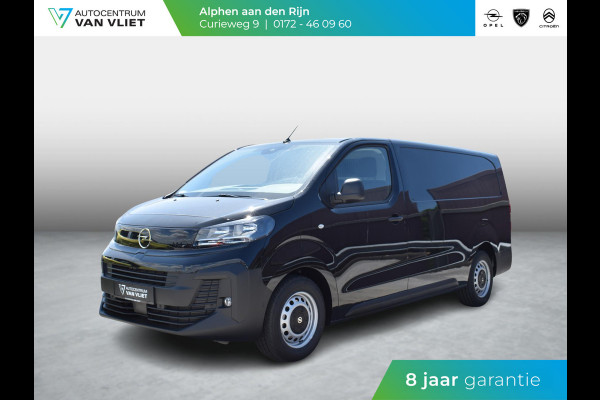 Opel Vivaro Electric L3 75 kWh | 8 jaar garantie | Apple Carplay | camera | dodehoekdetectie | parkeersensoren voor/achter | rijklaarprijs
