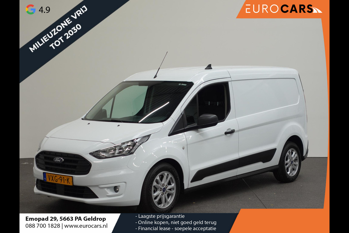 Ford Transit Connect 1.5 EcoBlue Aut. L2 Trend |Navi|Airco|PDC A|Cruise Control|3Zits|Camera|DAB+ Ford Transit Connect 1.5 EcoBlue Aut. L2 Trend |Navi|Airco|PDC A|Cruise Control|3Zits|Camera|DAB+