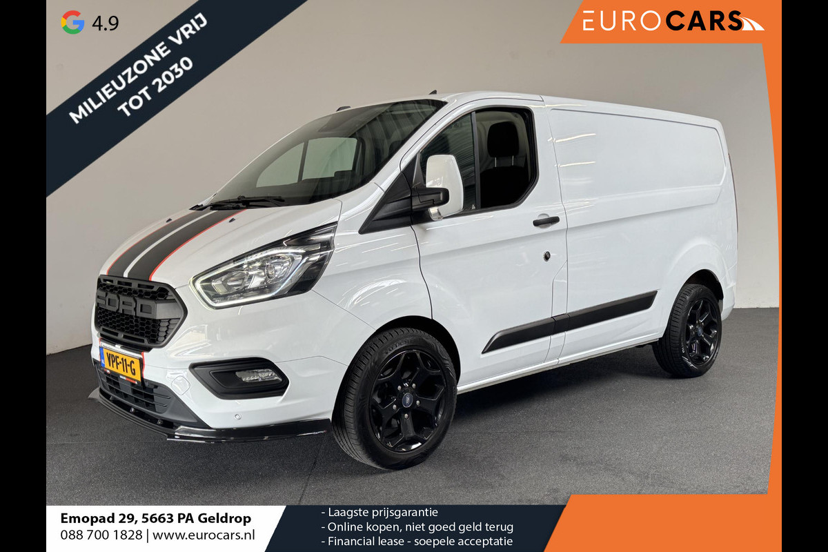 Ford Transit Custom 2.0 TDCI L1H2 Raptor 170PK Cruise Control Airco Navi Trekhaak