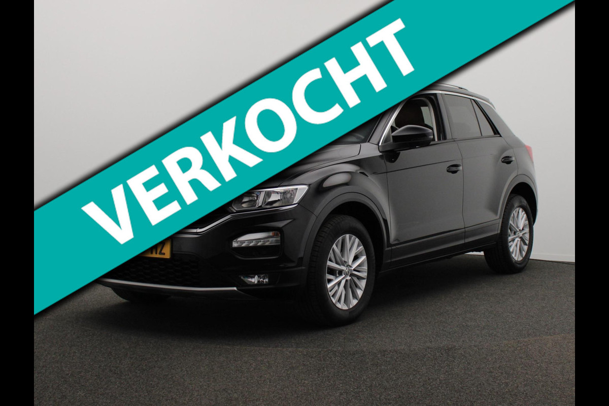 Volkswagen T-Roc 1.0 TSI Style *Origineel Nederlands* LEDER Stoelverwarming Adaptieve cruise