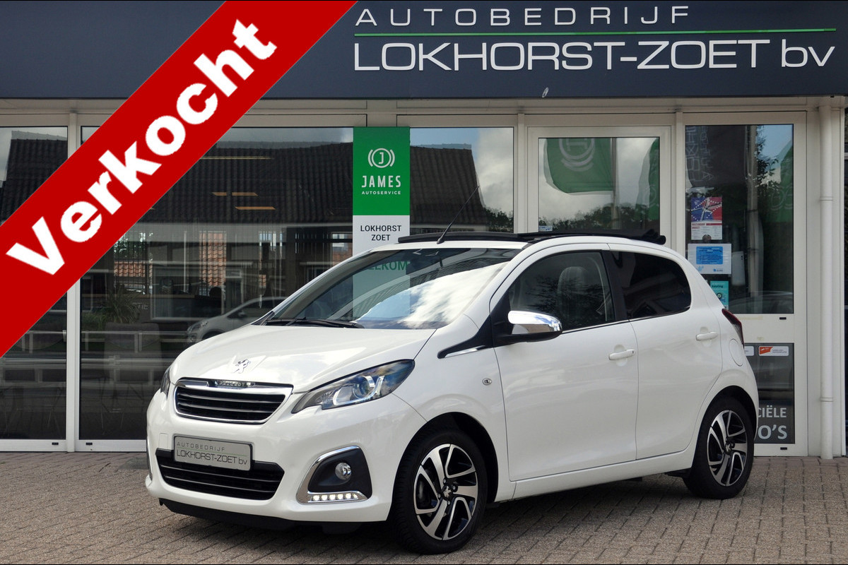 Peugeot 108 1.0 e-VTi Allure TOP! | Automaat | Camera | Mooie staat!