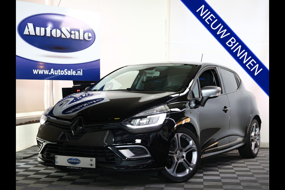 Renault Clio 0.9 TCe GT-Line R-LINK NAV DAB LED LEDER '18