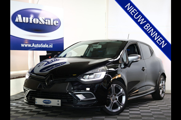 Renault Clio 0.9 TCe GT-Line R-LINK NAV DAB LED LEDER '18