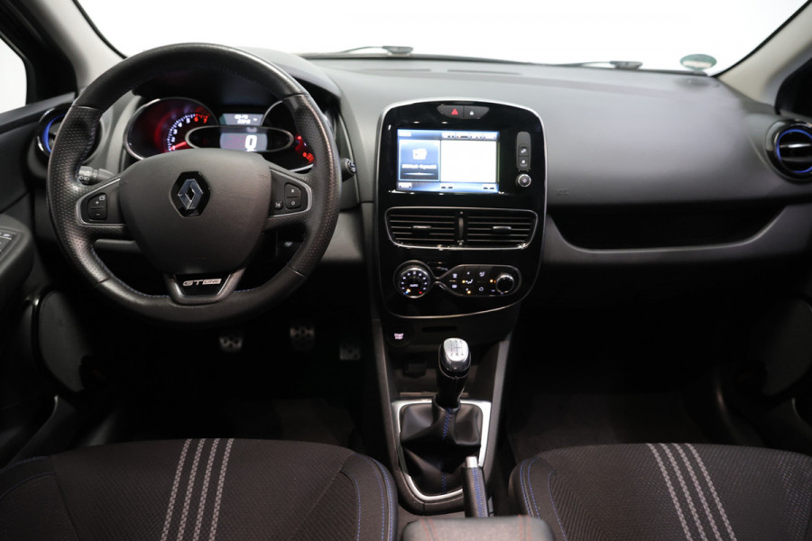 Renault Clio 0.9 TCe GT-Line R-LINK NAV DAB LED LEDER '18