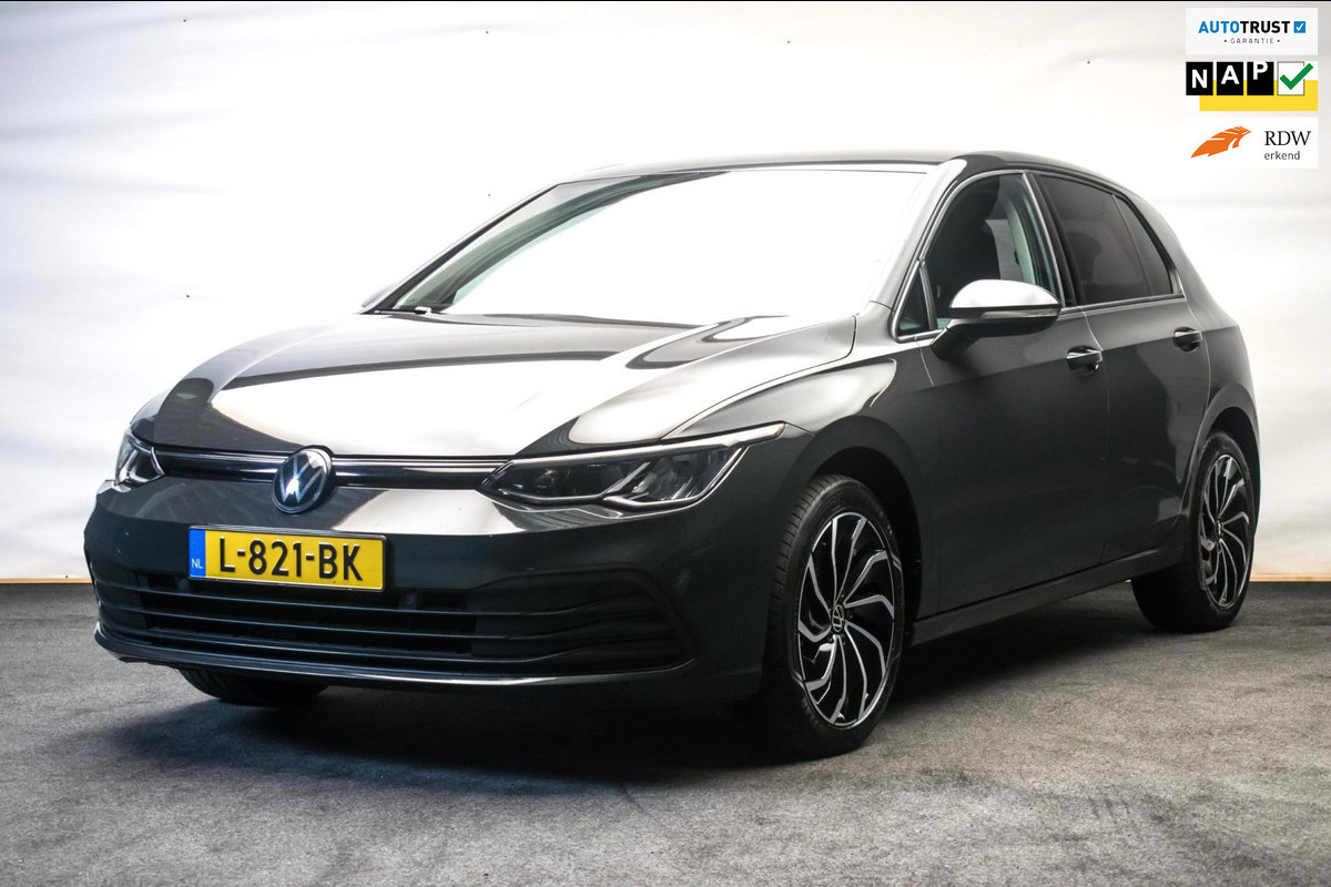 Volkswagen Golf 1.0 eTSI Sportline Automaat ORG NL [ Sfeerverlichting Full LED Virtual Carplay Adaptive Cruise Parkeersensoren ]