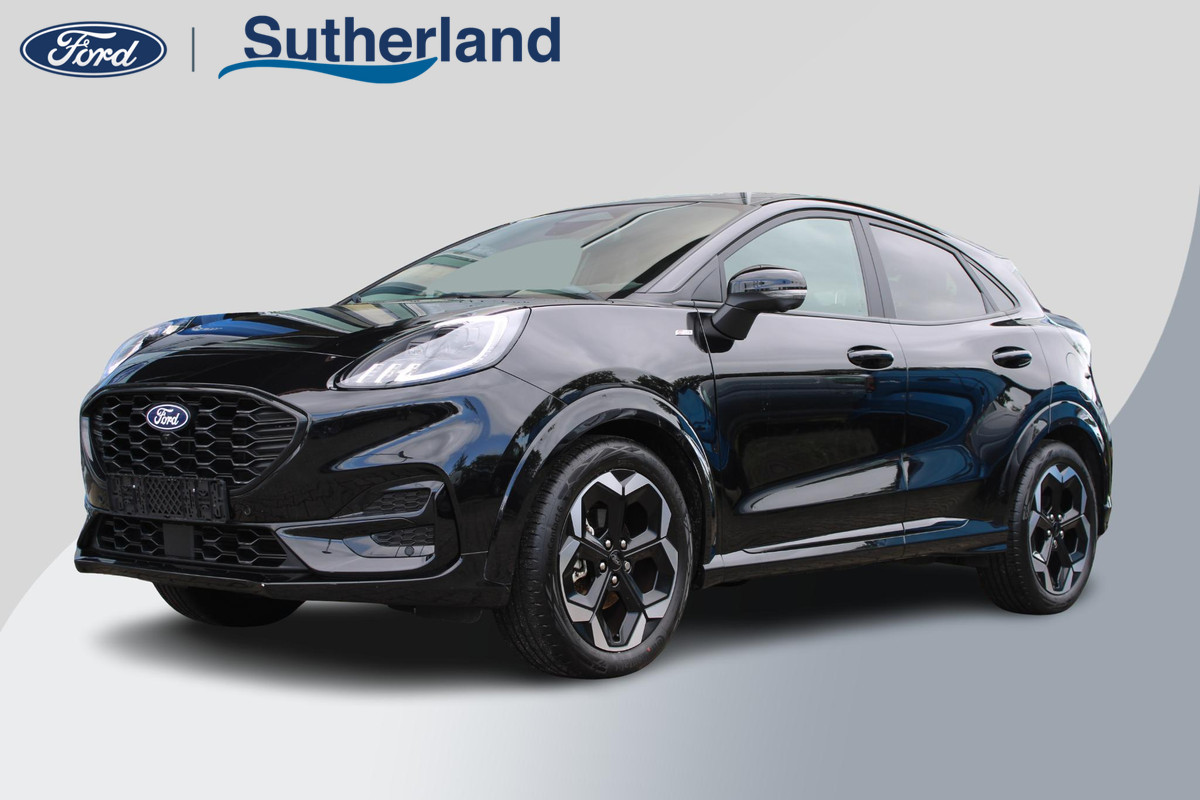 Ford Puma 1.0 EcoBoost Hybrid ST-Line X | Afneembare trekhaak | Adaptive cruise control | 360graden camera | Winter Pack | Dodehoekdetectie | Half Leder | Bang&Olufsen audio Ford Puma 1.0 EcoBoost Hybrid ST-Line X | Afneembare trekhaak | Adaptive cruise control | 360graden camera | Winter Pack | Dodehoekdetectie | Half Leder | Bang&Olufsen audio
