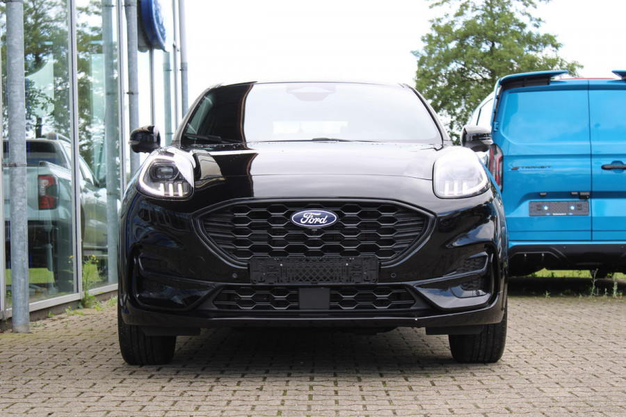 Ford Puma 1.0 EcoBoost Hybrid ST-Line X | Afneembare trekhaak |  Adaptive cruise control | 360graden camera | Winter Pack  | Dodehoekdetectie | Half Leder | Bang&Olufsen audio