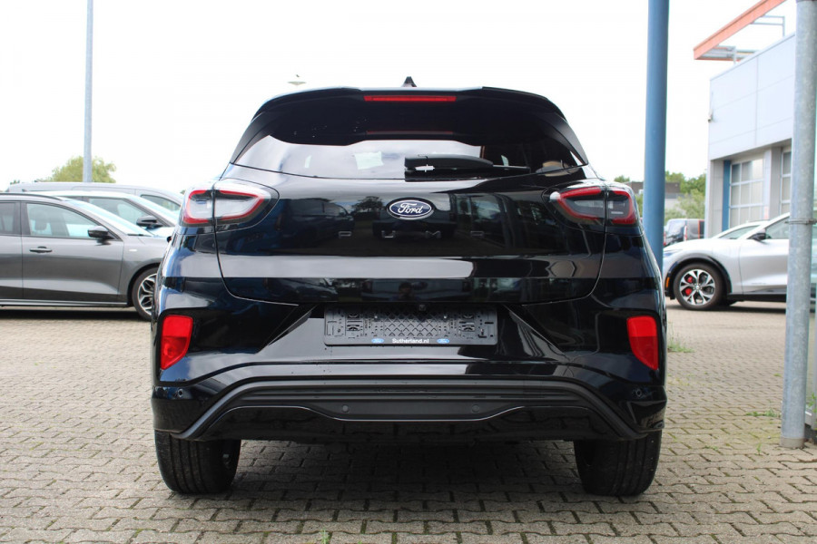 Ford Puma 1.0 EcoBoost Hybrid ST-Line X | Afneembare trekhaak |  Adaptive cruise control | 360graden camera | Winter Pack  | Dodehoekdetectie | Half Leder | Bang&Olufsen audio