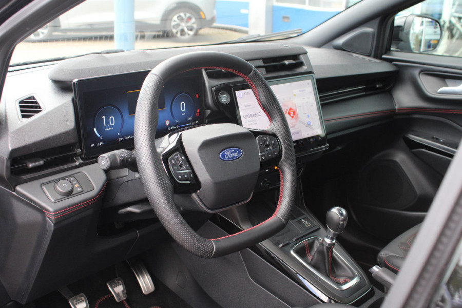 Ford Puma 1.0 EcoBoost Hybrid ST-Line X | Afneembare trekhaak |  Adaptive cruise control | 360graden camera | Winter Pack  | Dodehoekdetectie | Half Leder | Bang&Olufsen audio