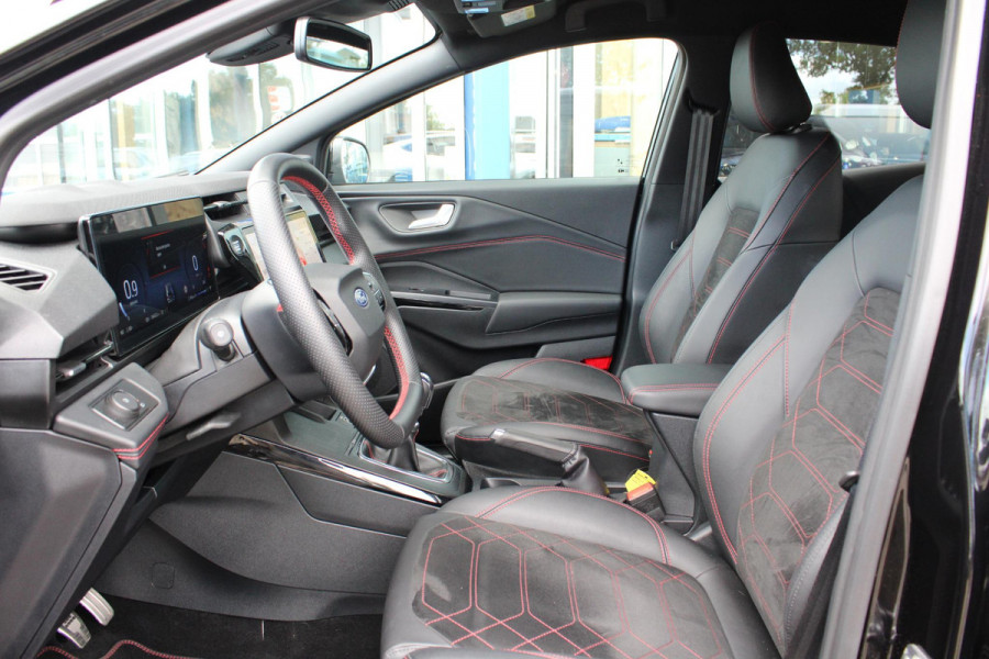 Ford Puma 1.0 EcoBoost Hybrid ST-Line X | Afneembare trekhaak |  Adaptive cruise control | 360graden camera | Winter Pack  | Dodehoekdetectie | Half Leder | Bang&Olufsen audio