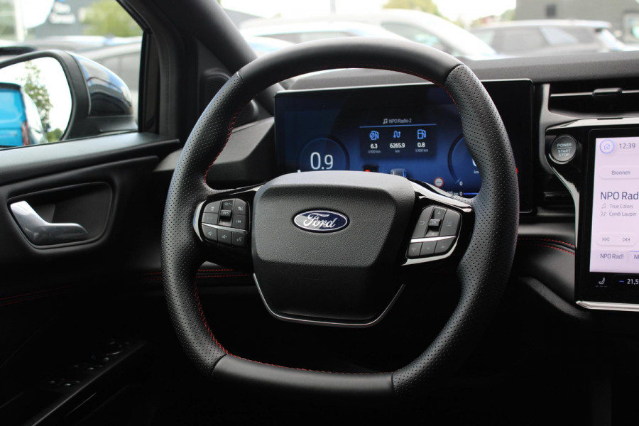 Ford Puma 1.0 EcoBoost Hybrid ST-Line X | Afneembare trekhaak |  Adaptive cruise control | 360graden camera | Winter Pack  | Dodehoekdetectie | Half Leder | Bang&Olufsen audio