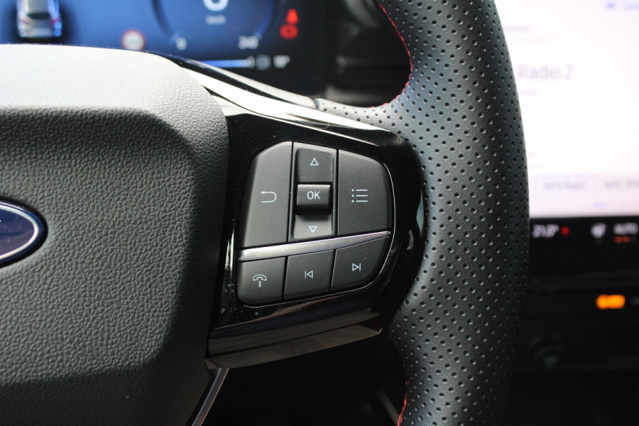 Ford Puma 1.0 EcoBoost Hybrid ST-Line X | Afneembare trekhaak |  Adaptive cruise control | 360graden camera | Winter Pack  | Dodehoekdetectie | Half Leder | Bang&Olufsen audio