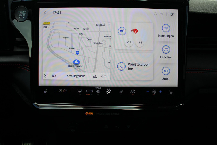 Ford Puma 1.0 EcoBoost Hybrid ST-Line X | Afneembare trekhaak |  Adaptive cruise control | 360graden camera | Winter Pack  | Dodehoekdetectie | Half Leder | Bang&Olufsen audio