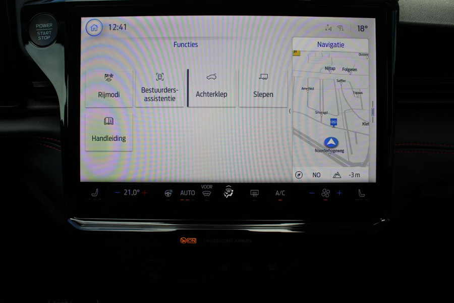 Ford Puma 1.0 EcoBoost Hybrid ST-Line X | Afneembare trekhaak |  Adaptive cruise control | 360graden camera | Winter Pack  | Dodehoekdetectie | Half Leder | Bang&Olufsen audio
