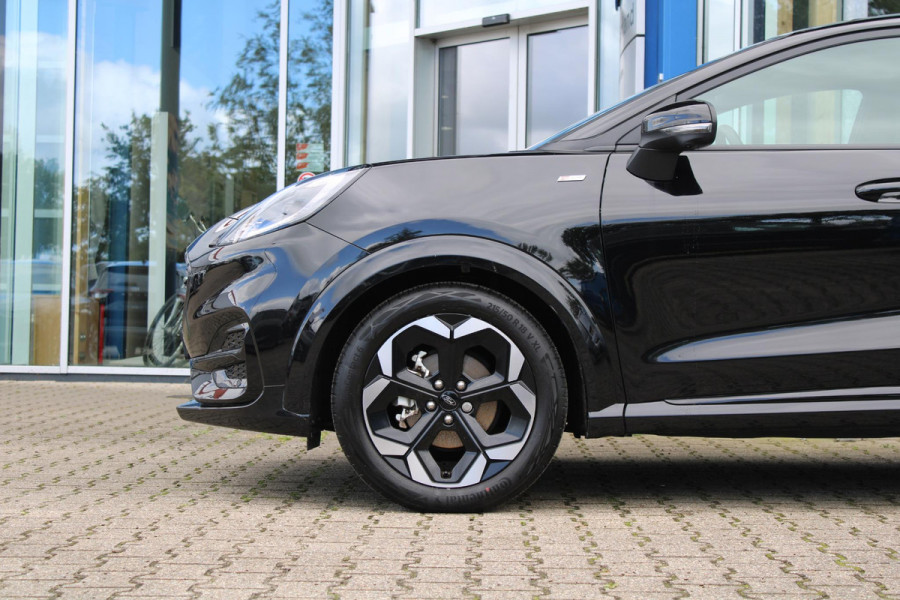 Ford Puma 1.0 EcoBoost Hybrid ST-Line X | Afneembare trekhaak |  Adaptive cruise control | 360graden camera | Winter Pack  | Dodehoekdetectie | Half Leder | Bang&Olufsen audio