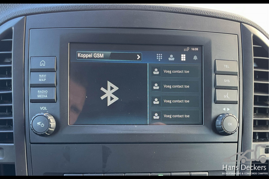 Mercedes-Benz Vito 114 Lang Automaat Distronic Airco Navigatie Adaptieve cruise control Stoelverwarming