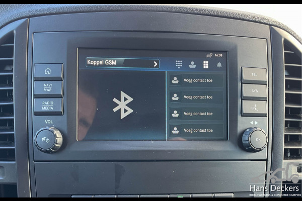 Mercedes-Benz Vito 114 Lang Automaat Distronic Airco Navigatie Adaptieve cruise control Stoelverwarming