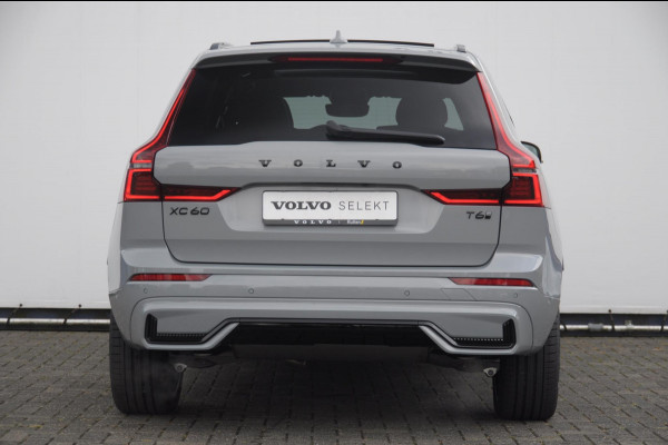 Volvo XC60 T6 350PK Facelift AWD Plus Black Edition Apple Carplay / Adaptive cruise control / Panorama dak / Sportstoelen / Elektrisch bedienbare bestuurderstoel met geheugen / Keyless Entry / Elektrische achterklep