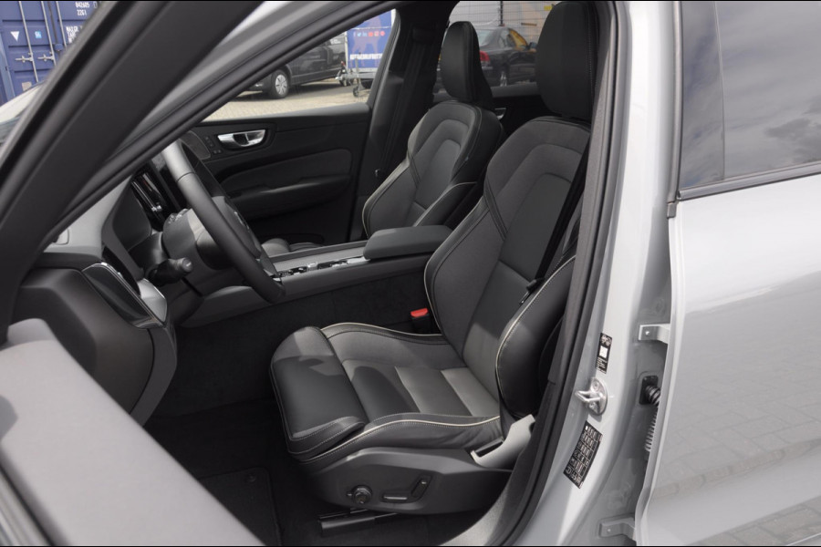Volvo XC60 T6 350PK Facelift AWD Plus Black Edition Apple Carplay / Adaptive cruise control / Panorama dak / Sportstoelen / Elektrisch bedienbare bestuurderstoel met geheugen / Keyless Entry / Elektrische achterklep