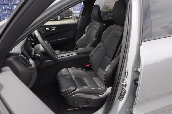 Volvo XC60 T6 350PK Facelift AWD Plus Black Edition Apple Carplay / Adaptive cruise control / Panorama dak / Sportstoelen / Elektrisch bedienbare bestuurderstoel met geheugen / Keyless Entry / Elektrische achterklep
