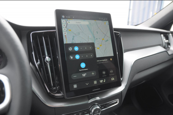 Volvo XC60 T6 350PK Facelift AWD Plus Black Edition Apple Carplay / Adaptive cruise control / Panorama dak / Sportstoelen / Elektrisch bedienbare bestuurderstoel met geheugen / Keyless Entry / Elektrische achterklep