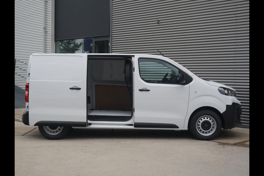 Peugeot e-Expert L2 75 kWh | 8 jaar garantie | Navi incl. Apple Carplay | camera | parkeersensoren voor & achter | dodehoekwaarschuwing | rijklaarprijs