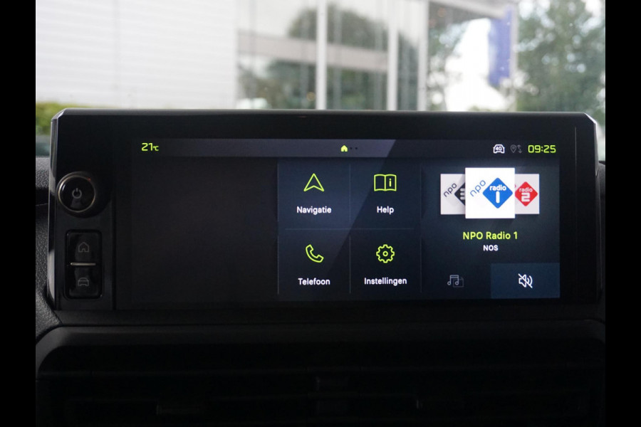 Peugeot e-Expert L2 75 kWh | 8 jaar garantie | Navi incl. Apple Carplay | camera | parkeersensoren voor & achter | dodehoekwaarschuwing | rijklaarprijs