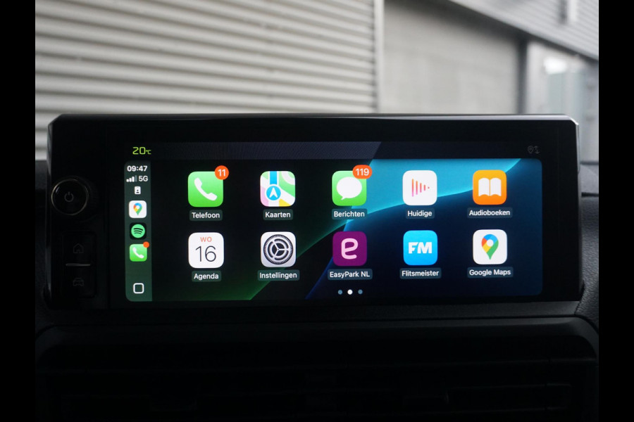 Peugeot e-Expert L2 75 kWh | 8 jaar garantie | Navi incl. Apple Carplay | camera | parkeersensoren voor & achter | dodehoekwaarschuwing | rijklaarprijs