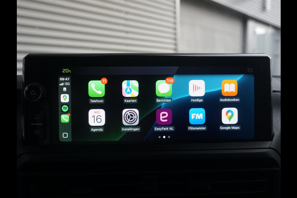 Peugeot e-Expert L2 75 kWh | 8 jaar garantie | Navi incl. Apple Carplay | camera | parkeersensoren voor & achter | dodehoekwaarschuwing | rijklaarprijs
